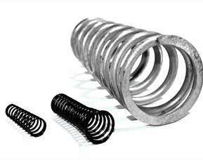 Molle a compressione coniche