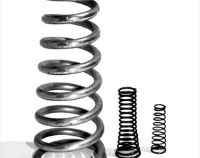 Conical pressure springs