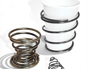 Formed springs