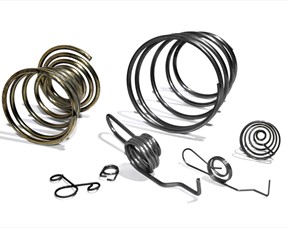 Formed springs